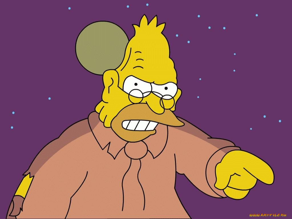 , the, simpsons